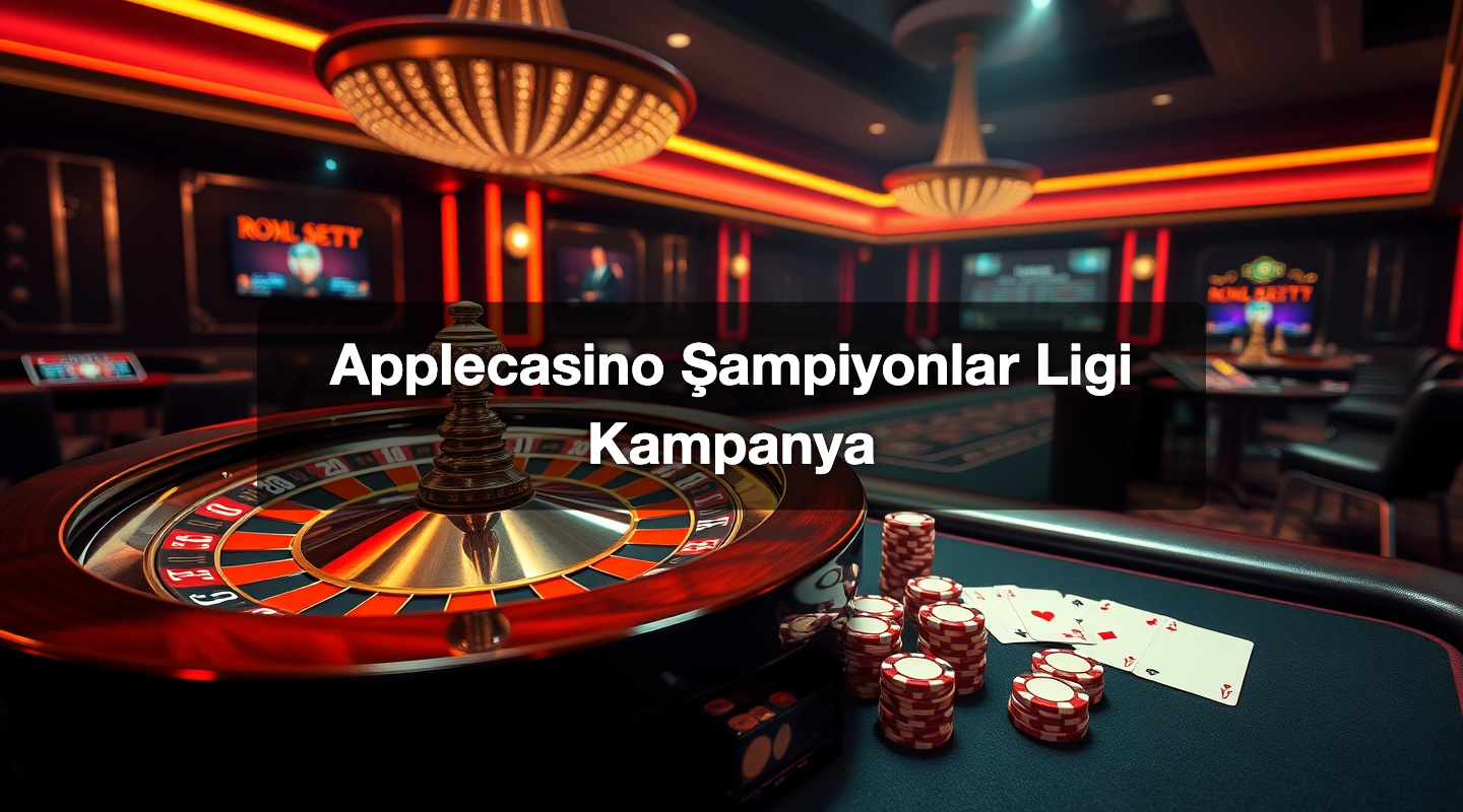 Applecasino Şampiyonlar Ligi Kampanya